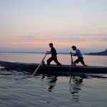 VIP 7.50 sul Lago di Garda al tramonto