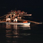 Foto bisse in una regata del calendario gare annuale