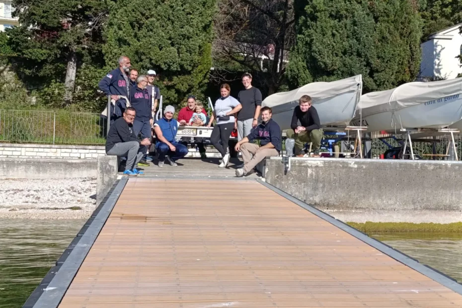 Gruppo di lavoro per la manutenzione del pontile